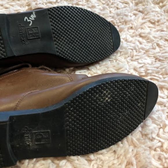 Vintage Dane XX Brown Ankle Tie-Up Boots - Picture 7 of 8